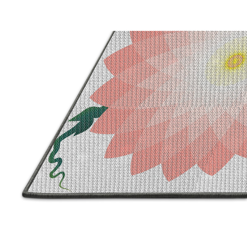 Indoor Rug, Rectangle 6' x 9'