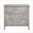 Cabinets, 3 Drawer American Style with Smooth Sliding Drawers &amp; Anti-Tip Device | Walnut Brown MDF | Bedroom