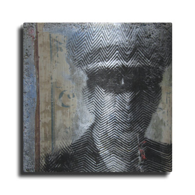 Red Barrel Studio® 'Weathered' by LovIsArt, Metal Wall Art
