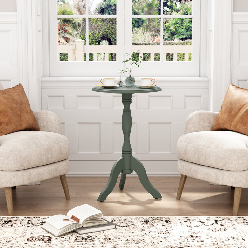 Table de bout Davenia, Vert