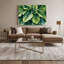 Art mural sur toile Botanical Colocasia-140320157