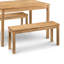 Solid Wood Bench-650057484