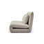 2 Seater Chenille Sofa Bed