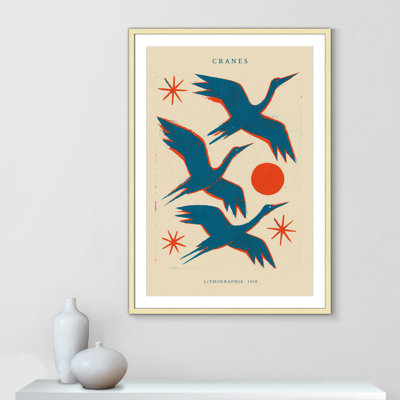 «Cranes» par Treechild