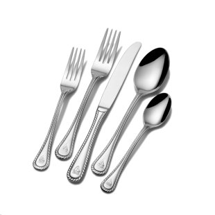 Towle Living Nautical 20 Piece Flatware Set