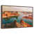 Floating Frame Walnut