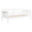 Lit de jour simple avec table rabattable Albany