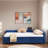 Upholstered Daybed With Trundle And Usb-1267252274