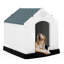 Niche pour chien en plastique-165014692-138017174