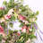 26" Faux Hydrangea Spring Summer Floral Wreath for Front Door