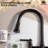 Pull Down Bridge Faucet With Accessories-69967161