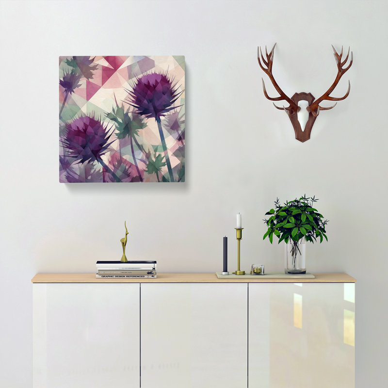 Print, 50cm H x 50cm W x 3cm D