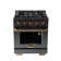 Kucht 30" 4.2 Cubic Feet Natural Gas Freestanding Convection Range