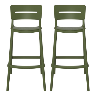 Tabouret de bar H 39,75 po Delron 