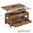 Lift Top Coffee Table With Storage, Multi-Functional Convertible Design Converts To Dining Table Or Desk, Includes Drawers And Hidden Compartment For Living Room Or Home Office