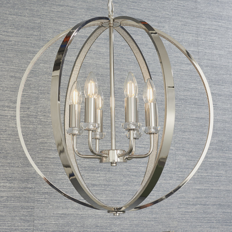 Korsen 6 - Light Sphere Chandelier