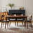 Armgart 4 - Person Four Leg Base Dining Set-1789743453