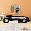 Lit simple, lit plateforme avec roulettes-118038482