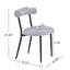 Chaise rembourrée en tissu Reece Reece-1567122421