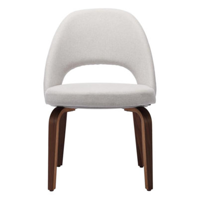 Gancedo 18.5'' H Faux Leather Upholstered Parsons Chair