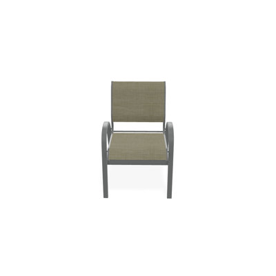 Chaise de patio empilable Hiraku