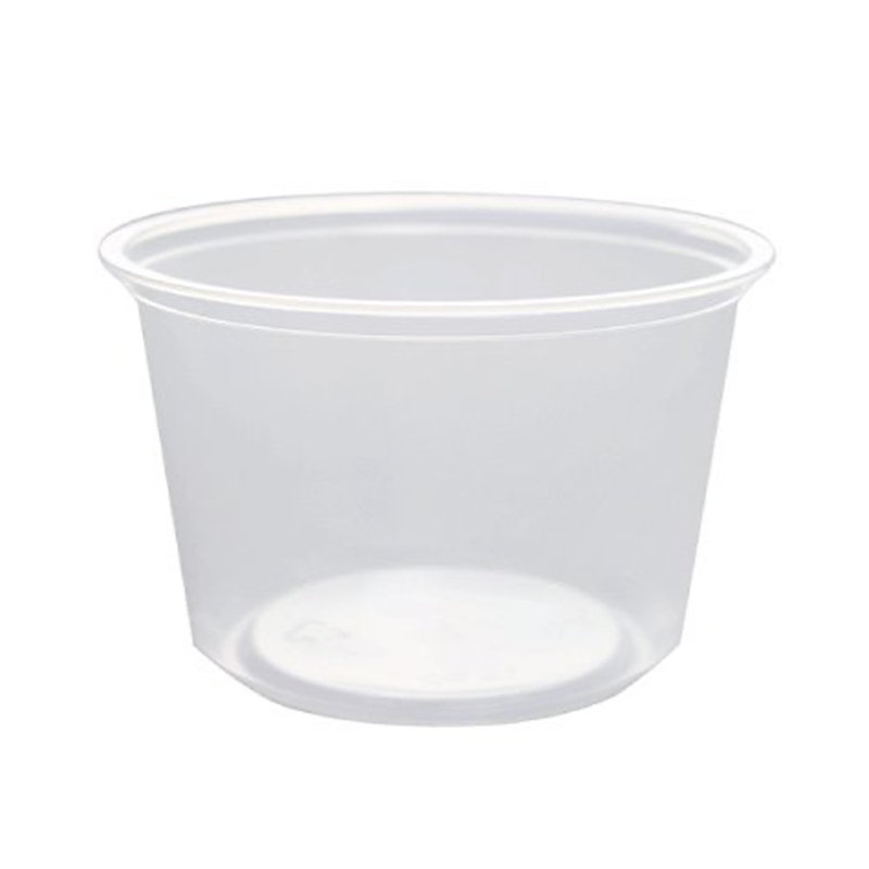 Food Storage - Set of 500 Containers and 500 Lids