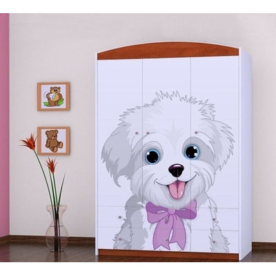 Vihaan 3 Door Wardrobe