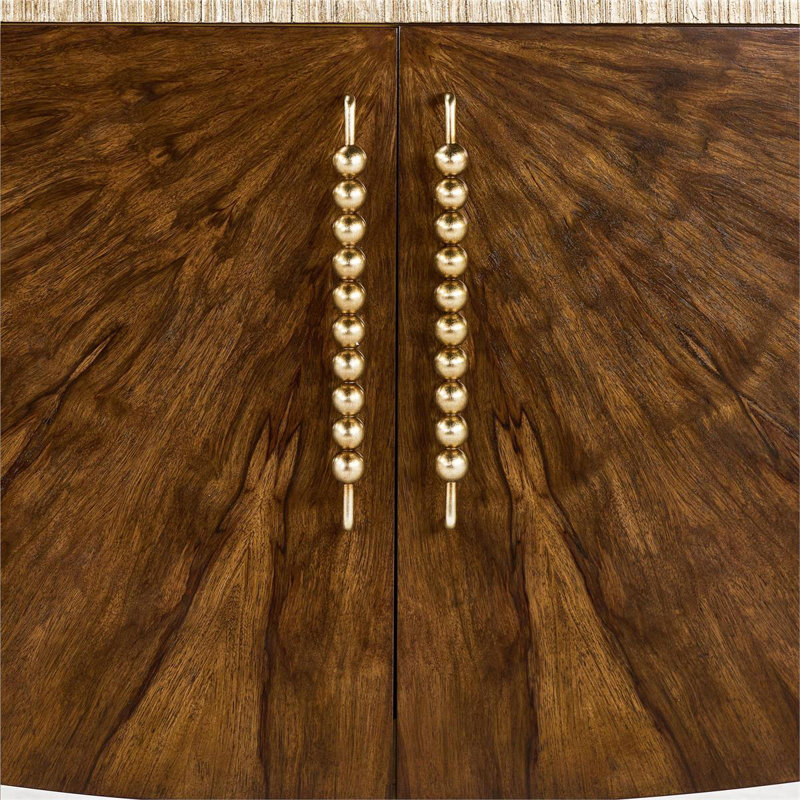 Korina Four-Door Credenza