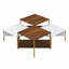 Ensemble de tables basses Modern Modern de 4 pièces-764978491