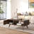 Neil 43" Rectangle Coffee Table With Storage For Living Room-681716602