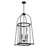 Rosedale 4-Light Hubbs in Matte Black-1346154068