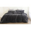  Édredon surdimensionné gris anthracite-1964671270