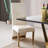 White Leather dining chairs-1602195997