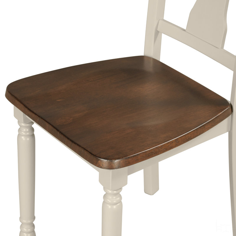 Ensemble de salle à manger 6 pièces avec 4 chaises et banc Classic