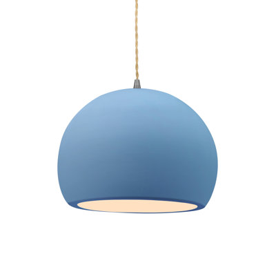 Luminaire suspendu 1 lumière DEL intégré Aschwin