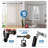 Oaxaca Adjustable Single Curtain Rod-20359050-20359048