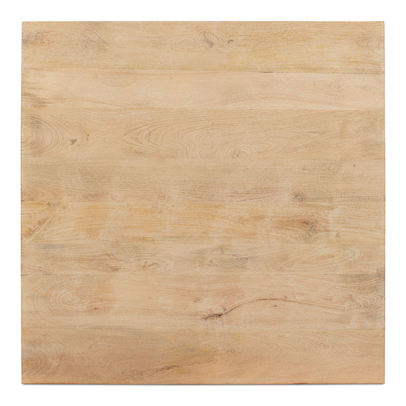 Jocelyn Square Solid Wood Dining Table