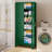 Metal Tall Garage Storage Cabinet with 5 Adjustable Shelves for Bathroom Kithcn Pantry -1231414426
