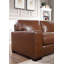 Canapé modulaire en cuir véritable 6 pièces Gabriel-1518660577