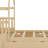 House Platform Bed With Guardrail And 2 Drawers-1359772360