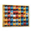 "Cityscape Colorful Patterns III", reproduction d'art sur toile-24079709-24079706