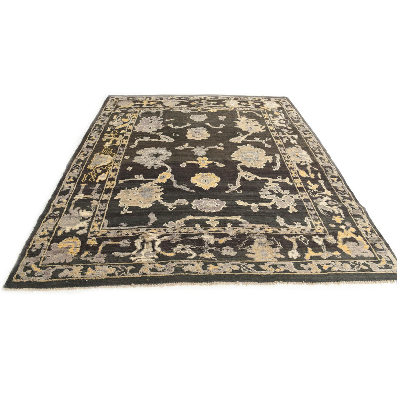 Tapis noir Jose