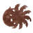 Eclipse Wall Art Resin Wall Hanging Decor