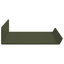 Steel Floating Shelf-1362671008