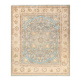 One-of-a-Kind 8' 0" X 9' 7" Hand Knotted Area Rug