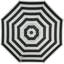 Parasol extérieur en polyester 104 po Natalie-29305871-50897894