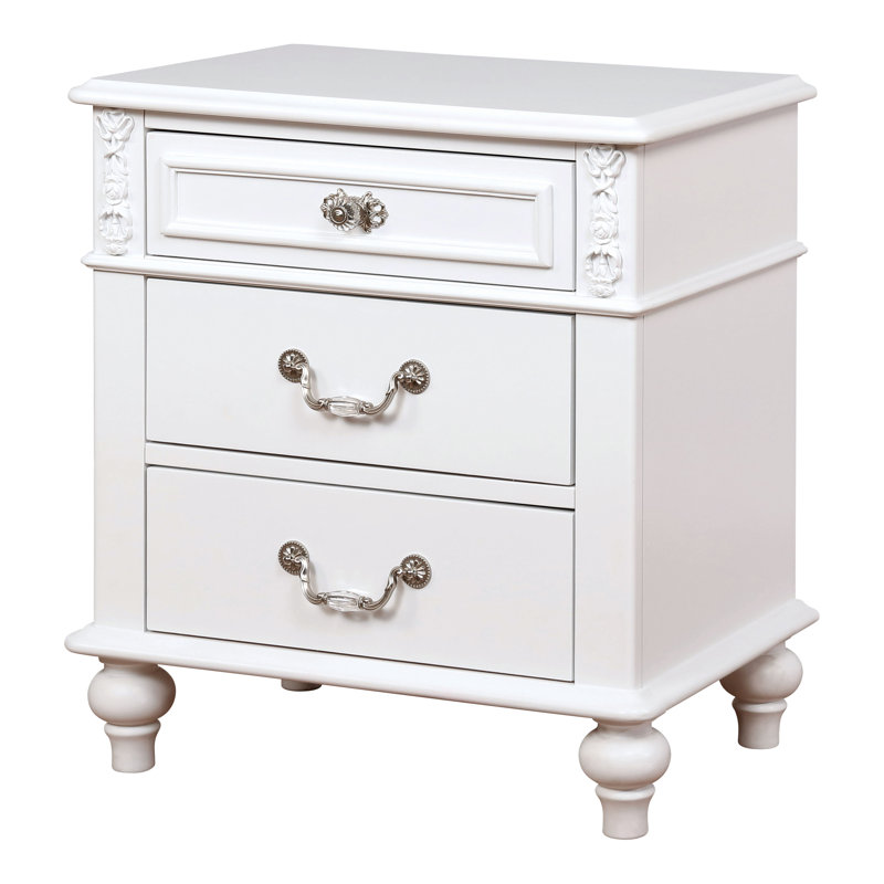 Labombard 24'' W Solid Wood Nightstand