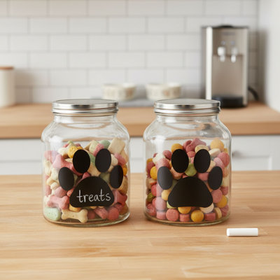 Boîte de 10 crayons tableau noir Strawberry Street Buddy