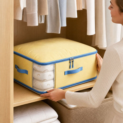 Paper shopping sack Clothing Quilt Storage Bag Large Capacity Quilt Special  Bag Finishing Waterproof Moistureproof  Student Clothing Bag