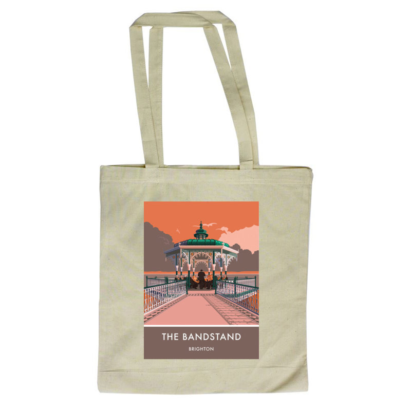 Brighton Bandstand Tote Bag